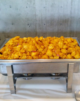 dropoff catering